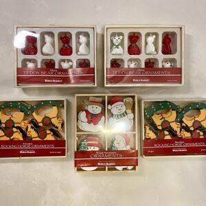 Vintage World Market Assorted Ornaments